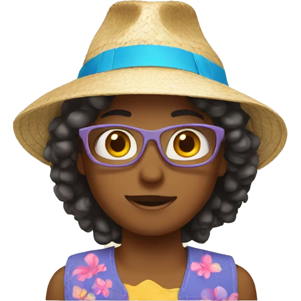 summer vacation emoji