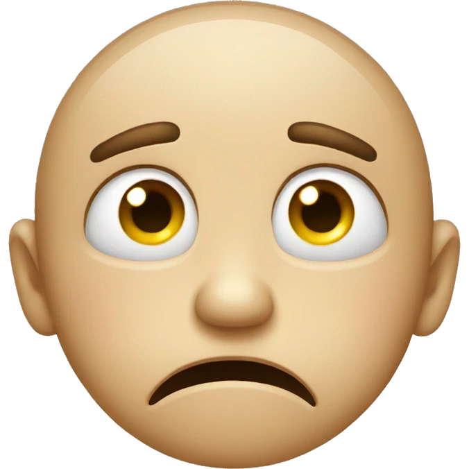 Face crying emoji