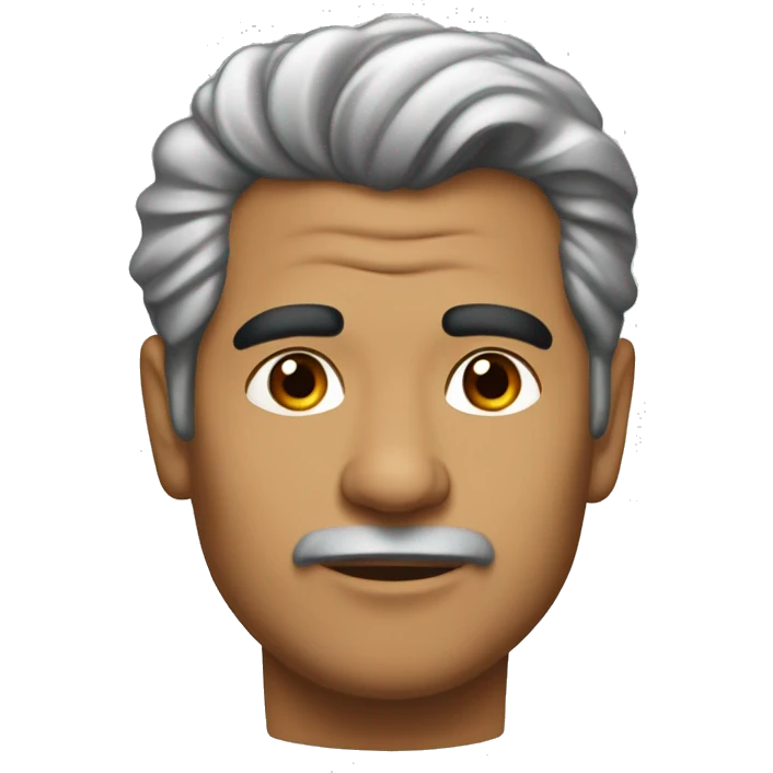 Gurbanguly Berdimuhamedow emoji