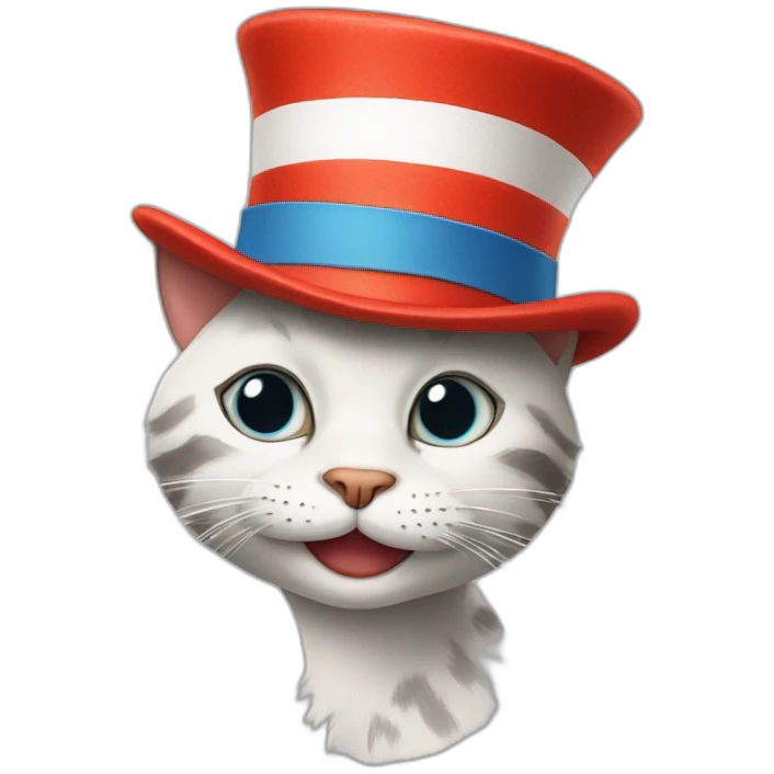 cat in the hat emoji