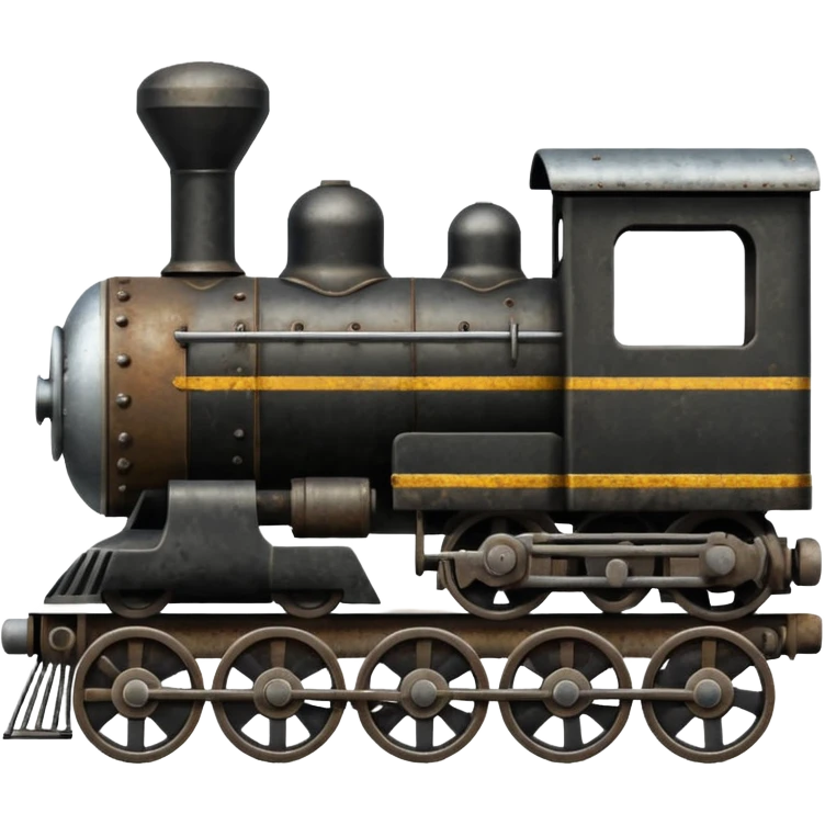 Train image. View right Side. emoji