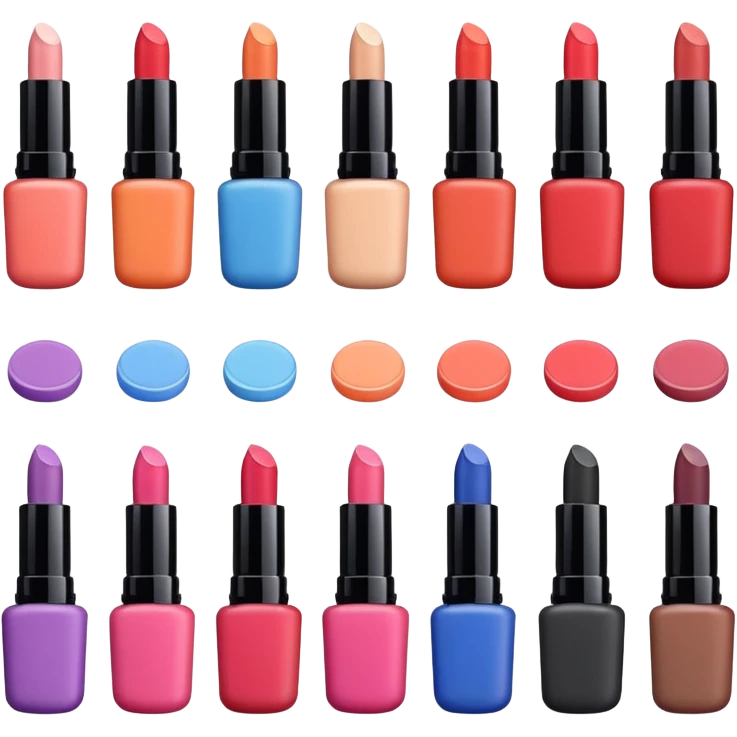 Makeup emoji