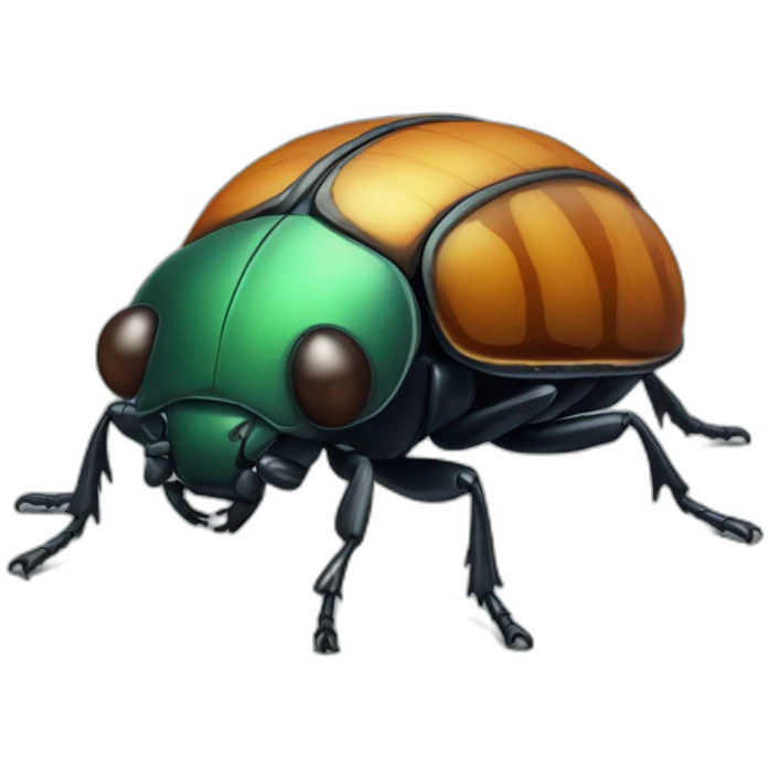 Beetle emoji