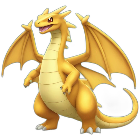 Pokemon Dragonite evolution emoji