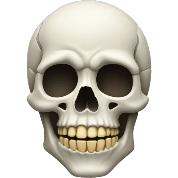 Skull emoji emoji