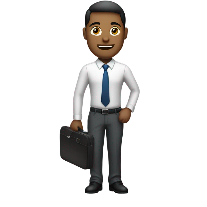 Office man emoji