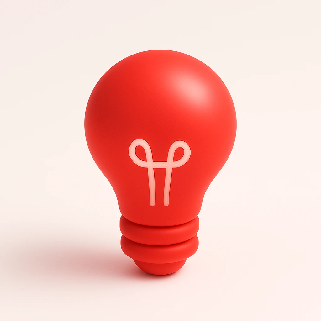 bulb emoji