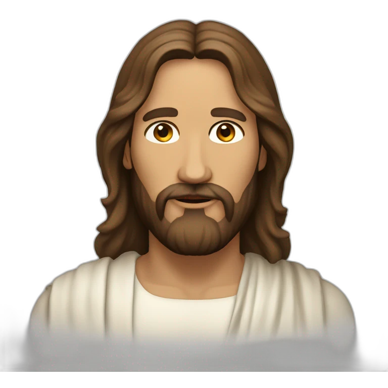 Jesus lächelt emoji