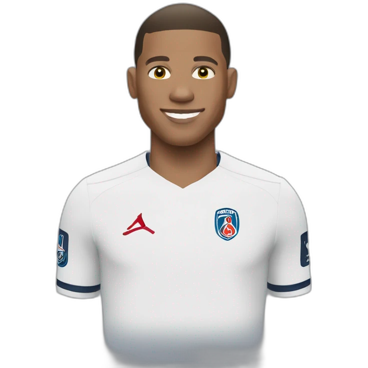 kilian Mbappé emoji