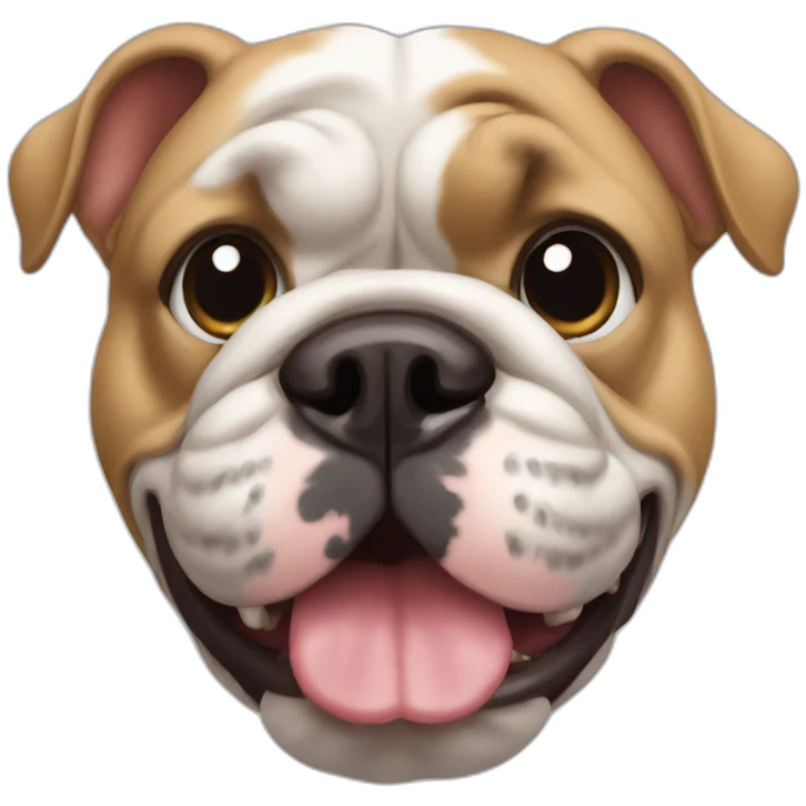 Bulldog frenche emoji