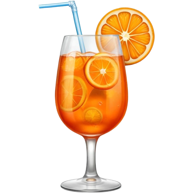 aperol spritz emoji