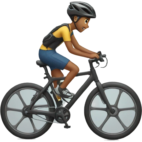 kid on the bike emoji