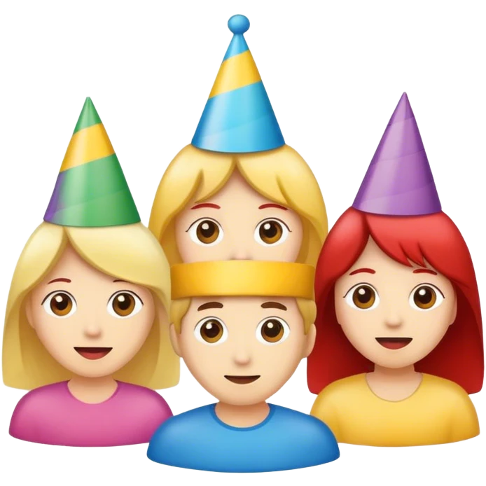 Friends birthday emoji