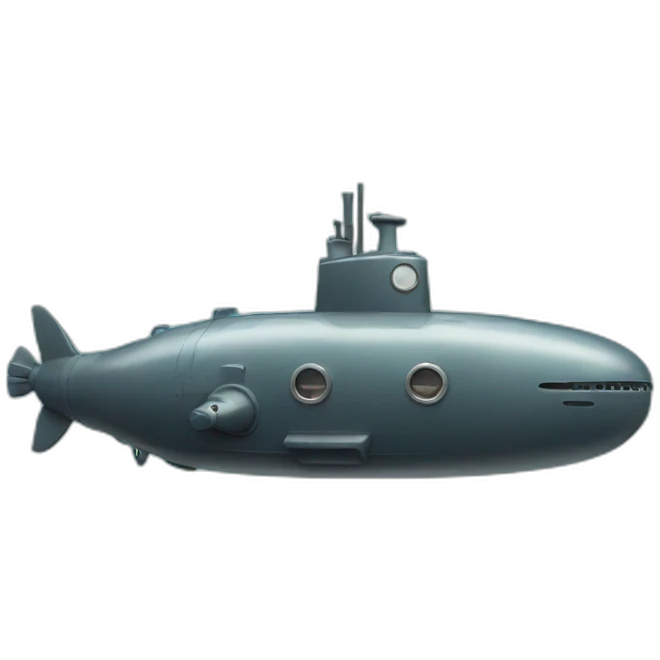 cute submarine emoji