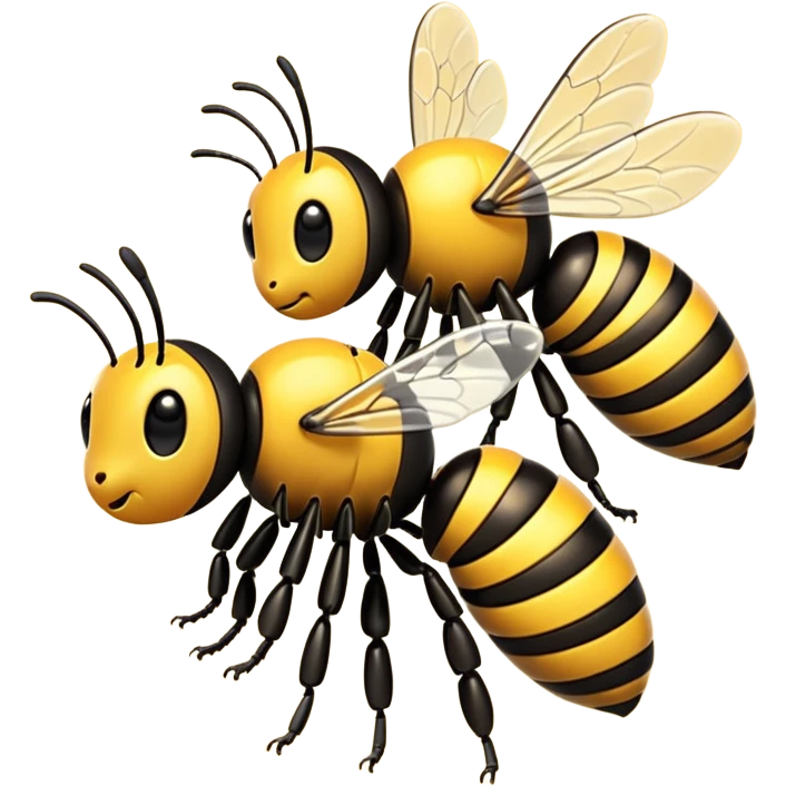 bees emoji