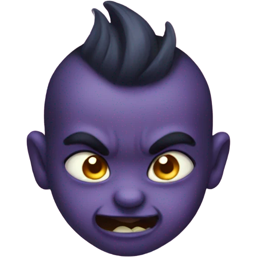 Baby demon emoji