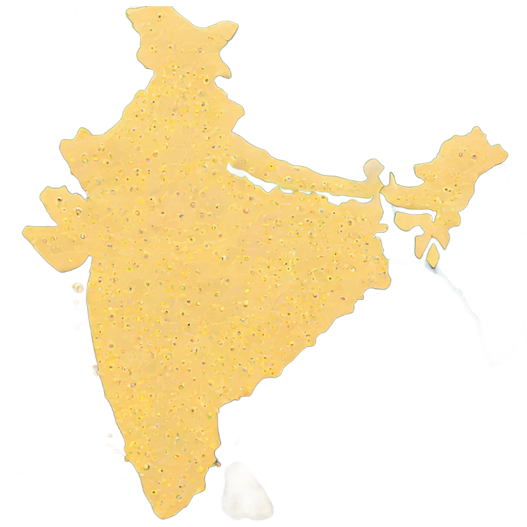 india map of population density emoji