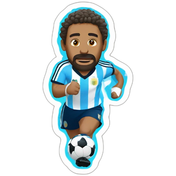 argentina champion of the world emoji