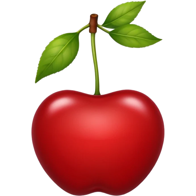 Tart Cherry emoji