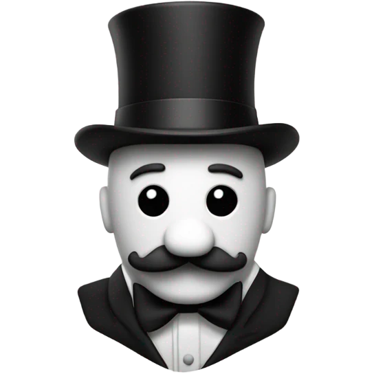 anonymous monopoly man emoji