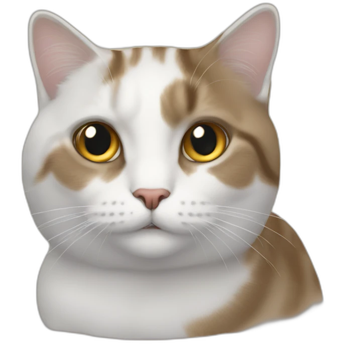 Chat dans un char emoji