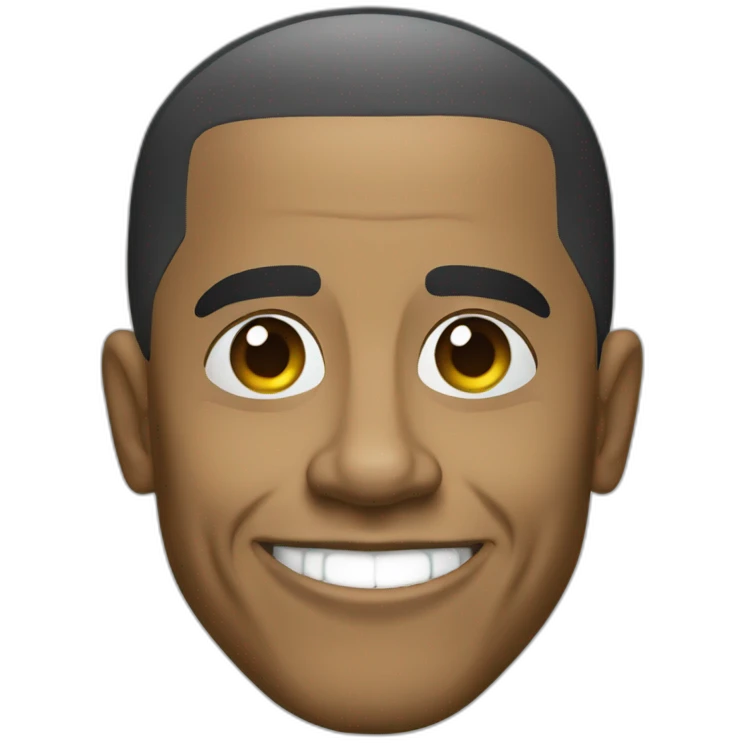 barack obama emoji