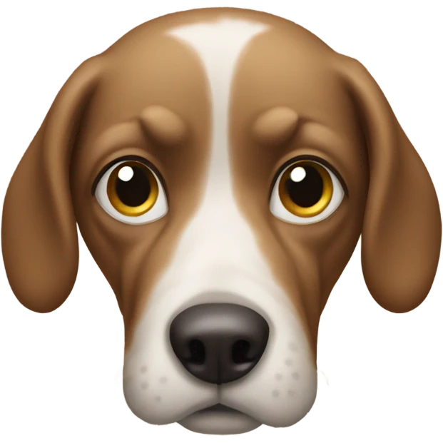 smelly dog emoji