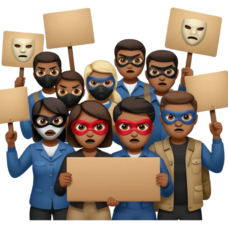 Anarchy, People emoji