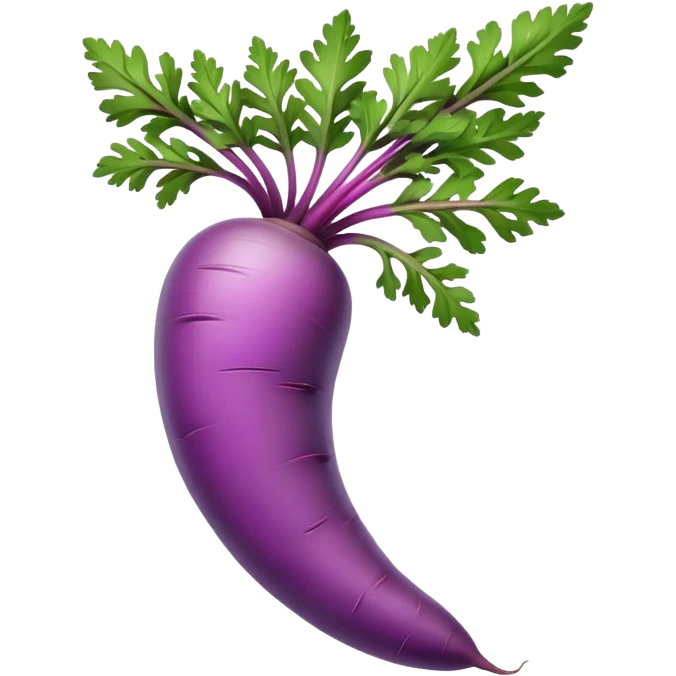 Purple Carrot  emoji