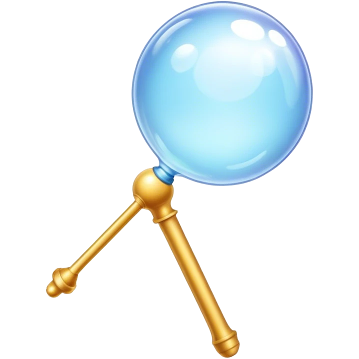 bubble wand emoji
