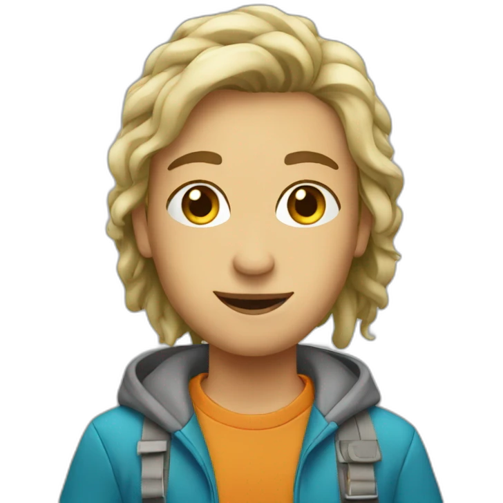 Camper emoji