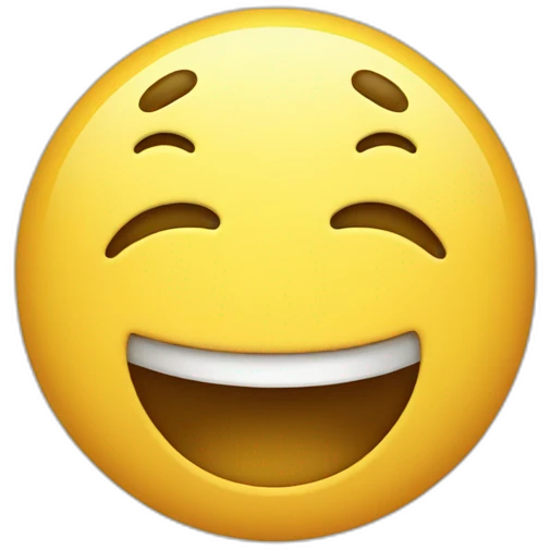 happy but also sad emoji