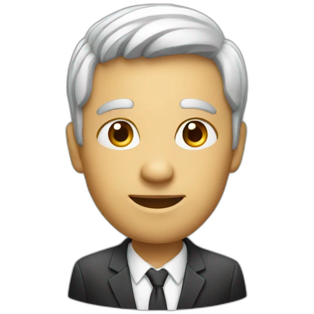 smart person emoji
