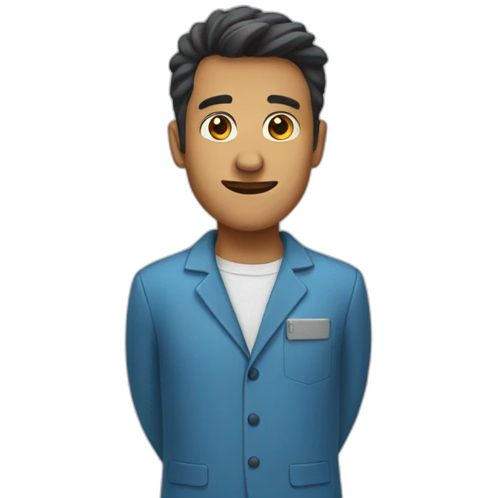 blue tick  emoji