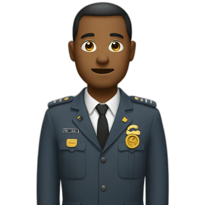 Un trisomique emoji