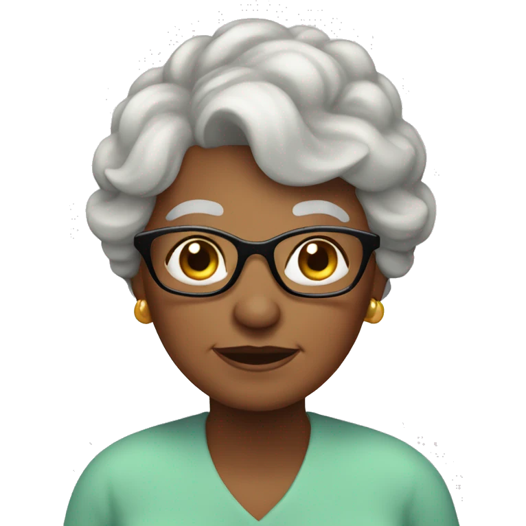 Coastal grandma  emoji