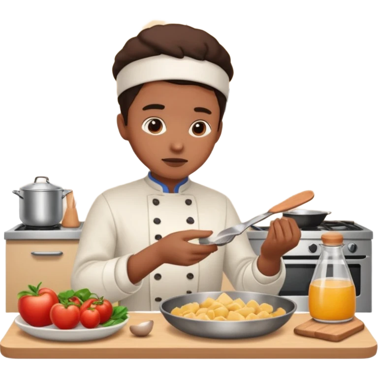 время подготовки  emoji