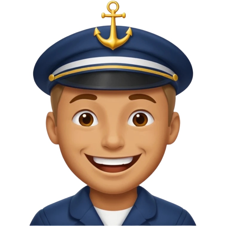 laughing sailor emoji emoji