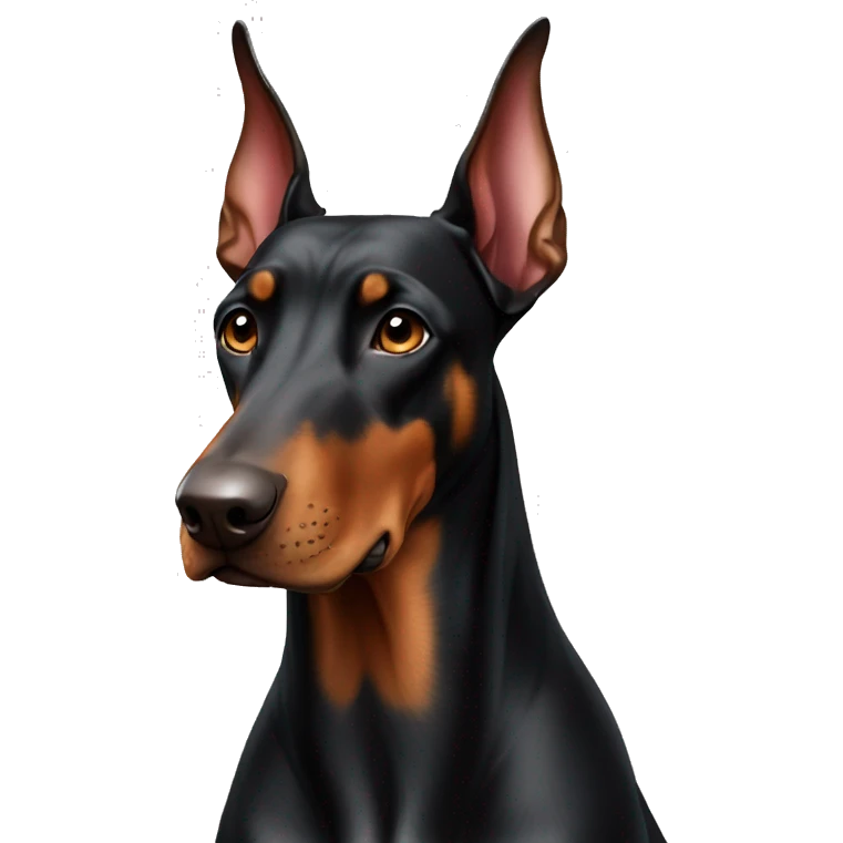Doberman emoji