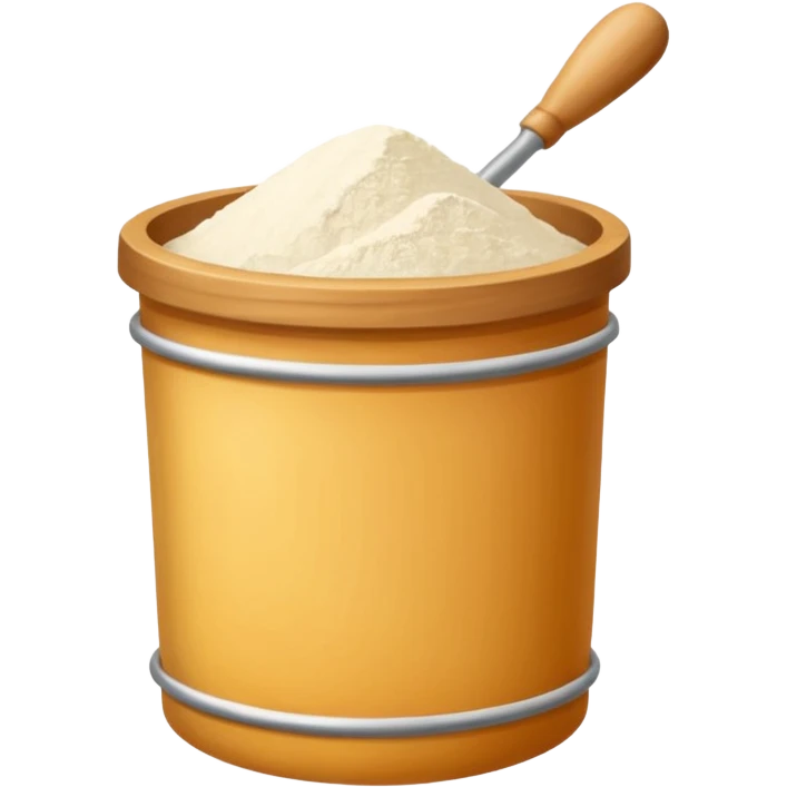 flour production emoji