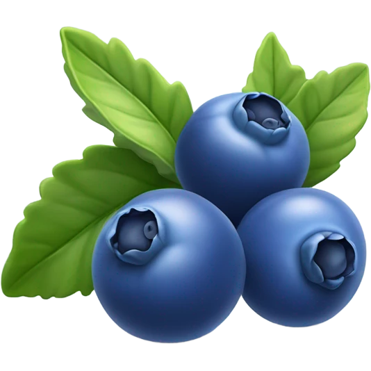 Blueberries  emoji