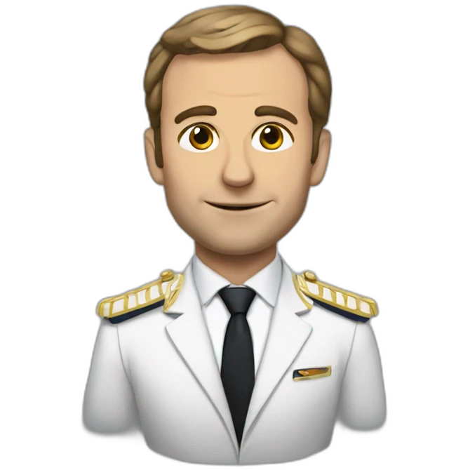 Macron emoji