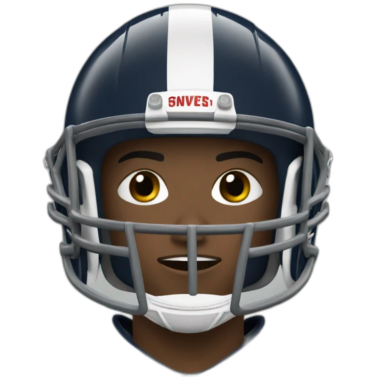 football player emoji