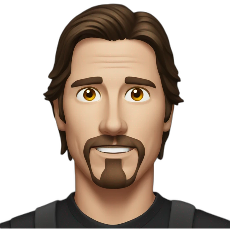 Christian Bale emoji