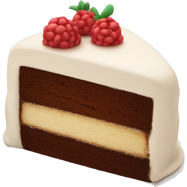 Cake emoji