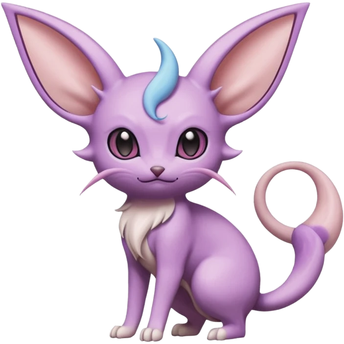 Espeon-Amaura-Minccino-Delcatty-Pachirisu-fusion emoji