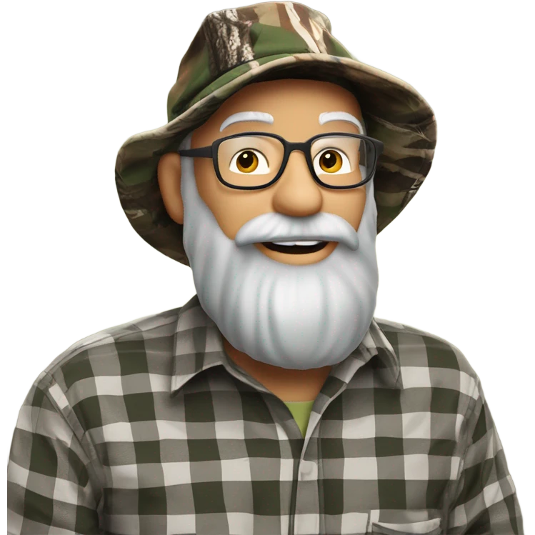 Uncle si duck dynasty  emoji