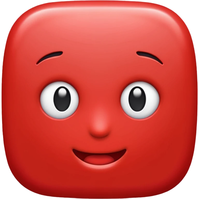 rojo emoji
