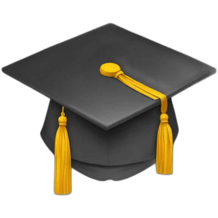 (Graduation Cap emoji