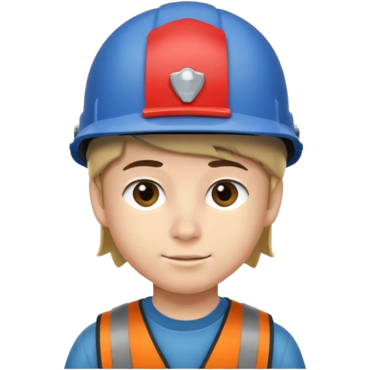 garcon avec un bonnet et un casque emoji